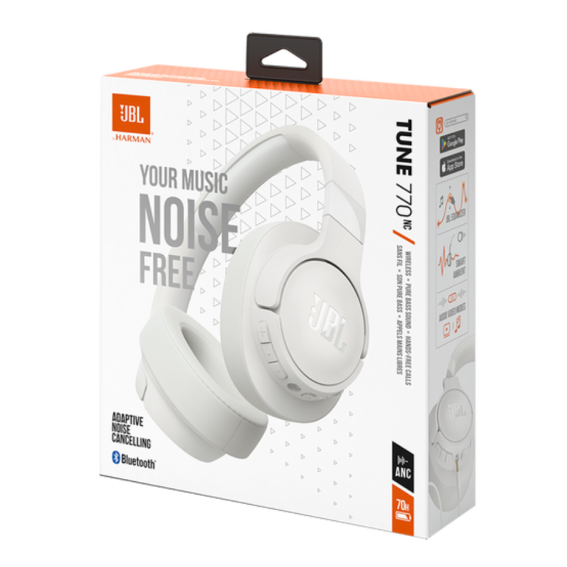 Casque Bluetooth JBL Tune 770NC - Blanc