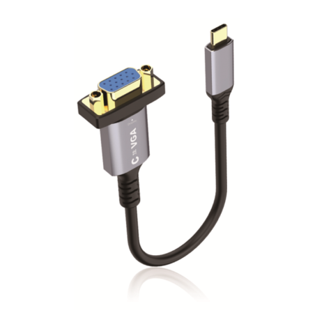 CÂBLE USB-C VERS VGA LinQ VGA7150