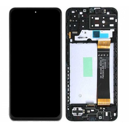 Ecran Samsung Galaxy A13 4G Noir + Châssis GH82-28508A