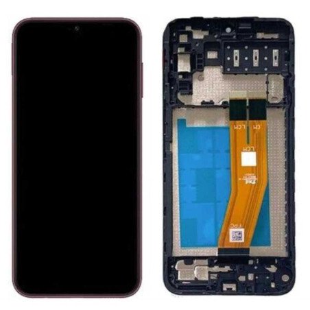 Ecran Galaxy A14 4G Noir + Châssis GH81-23540A