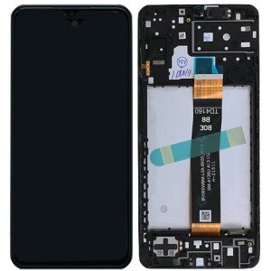 Écran Samsung Galaxy A13 5G Noir + Châssis GH82-29077A