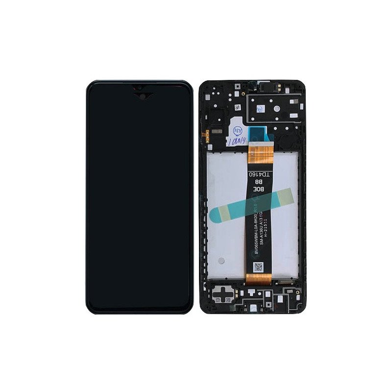 Écran Samsung Galaxy A13 5G Noir + Châssis GH82-29077A