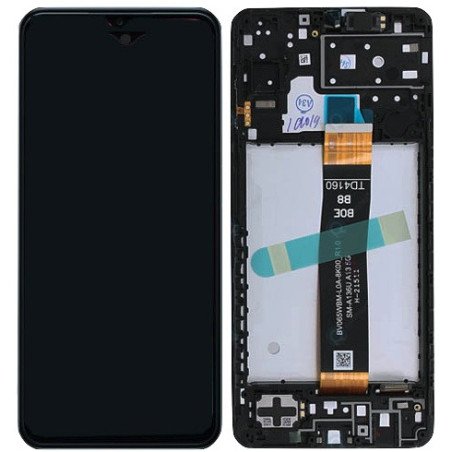 Écran Samsung Galaxy A13 5G Noir + Châssis GH82-29077A