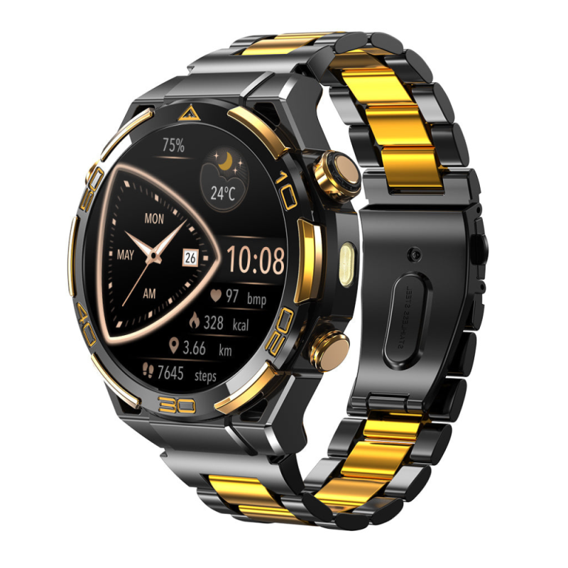Montre connectée 1.43" Blackview W90 pro - Noir