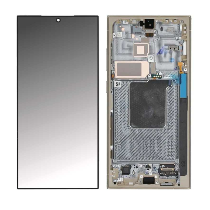 Ecran Galaxy S24 Ultra (S928) Titane Jaune - GH82-33396C