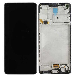 Ecran Samsung Galaxy A21S Noir Service Pack