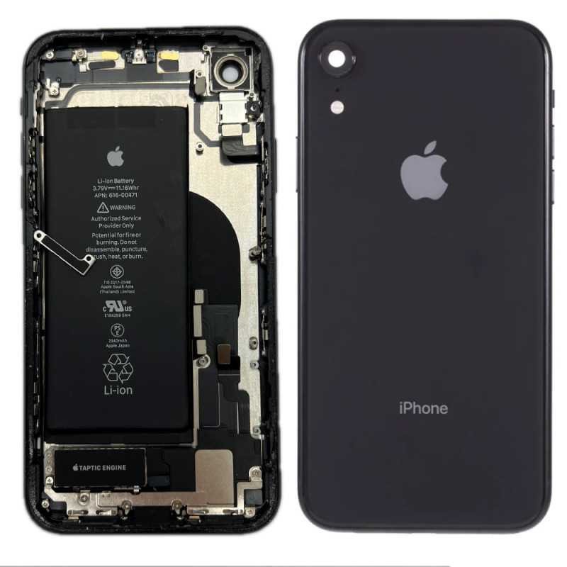 Châssis Complet iPhone XR Noir Grade AB