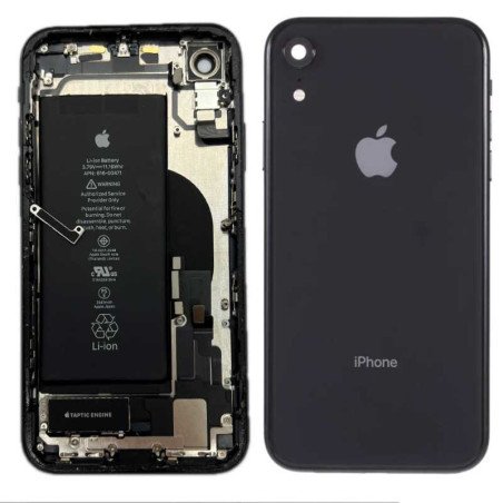 Châssis Complet iPhone XR Noir Grade AB