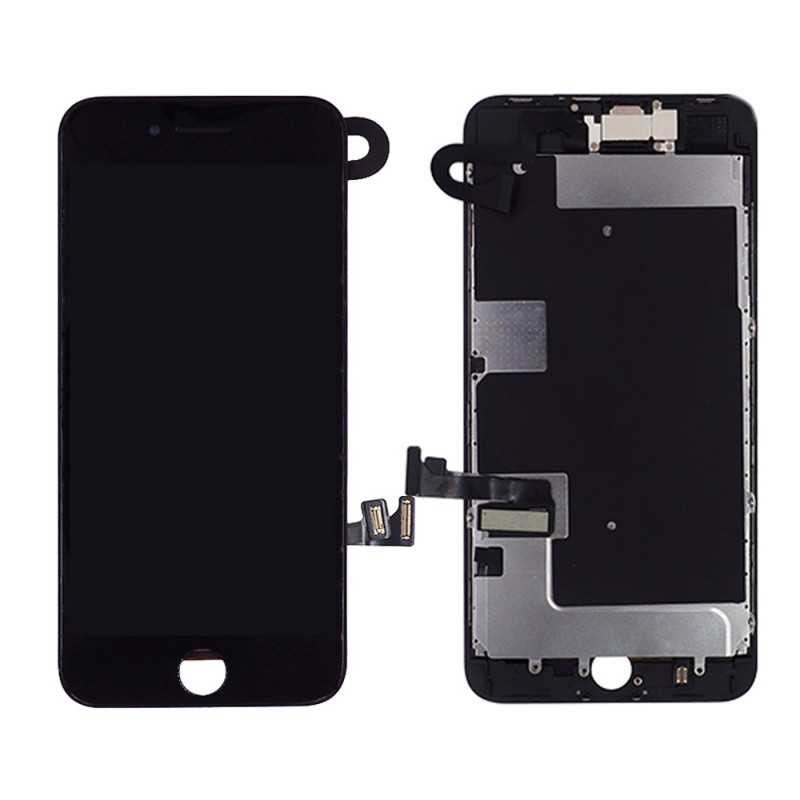 Ecran iPhone 8 Plus Noir prémonté