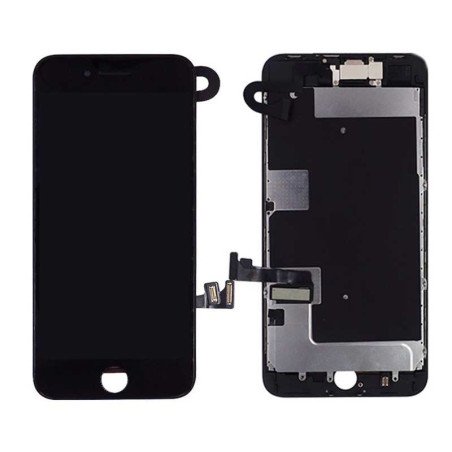Ecran iPhone 8 Plus Noir prémonté