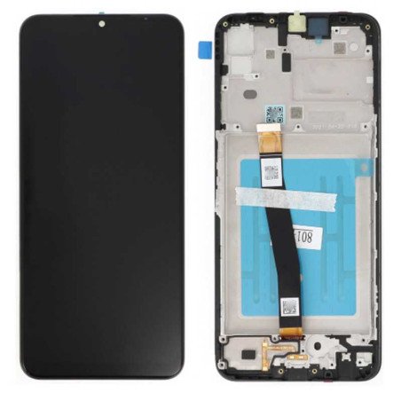 Ecran Samsung Galaxy A22 5G Noir Service Pack
