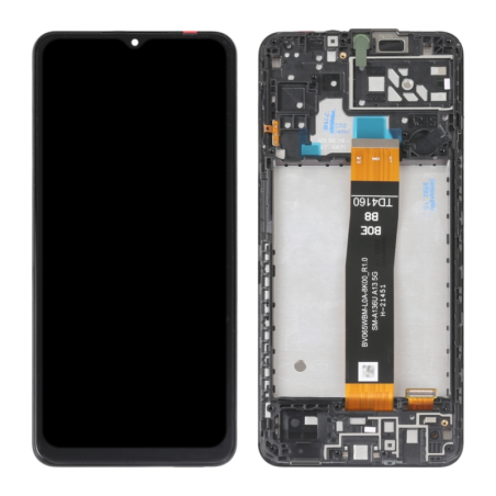 Ecran Samsung Galaxy A04s Noir + Chassis Service Pack