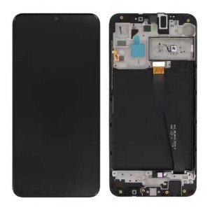 Ecran Samsung Galaxy A10 (A105F) Noir + Châssis