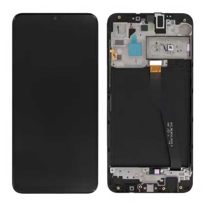 Ecran Samsung Galaxy A10 (A105F) Noir + Châssis