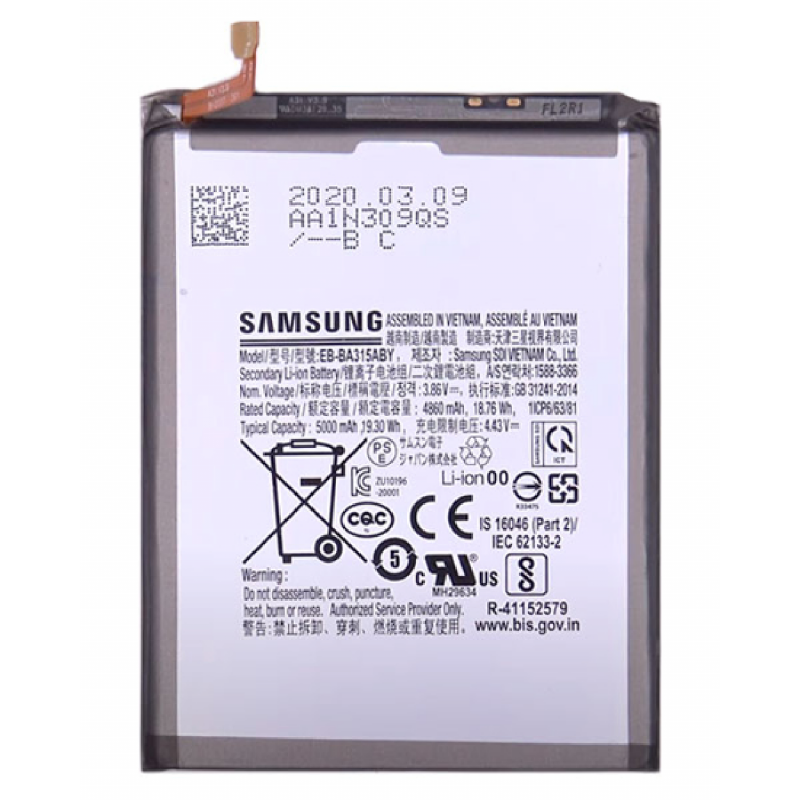 Batterie Galaxy A31/A32/A22 EB-BA315ABY GH82-25567A