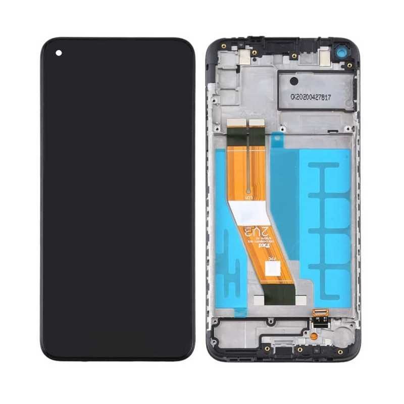 Ecran Samsung Galaxy A11 (A115) Noir + Châssis