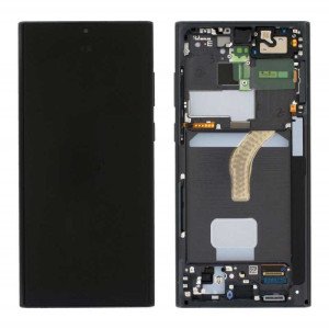 Écran Samsung Galaxy S22 Ultra Noir + Châssis
