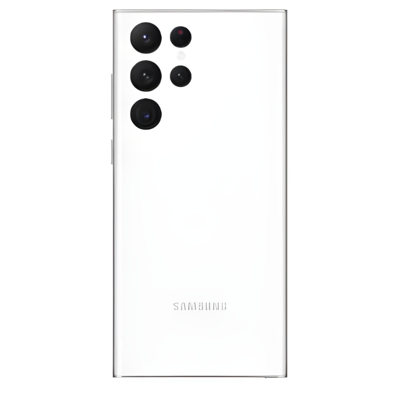 Vitre arrière Galaxy S22 Ultra 5G Blanc Original