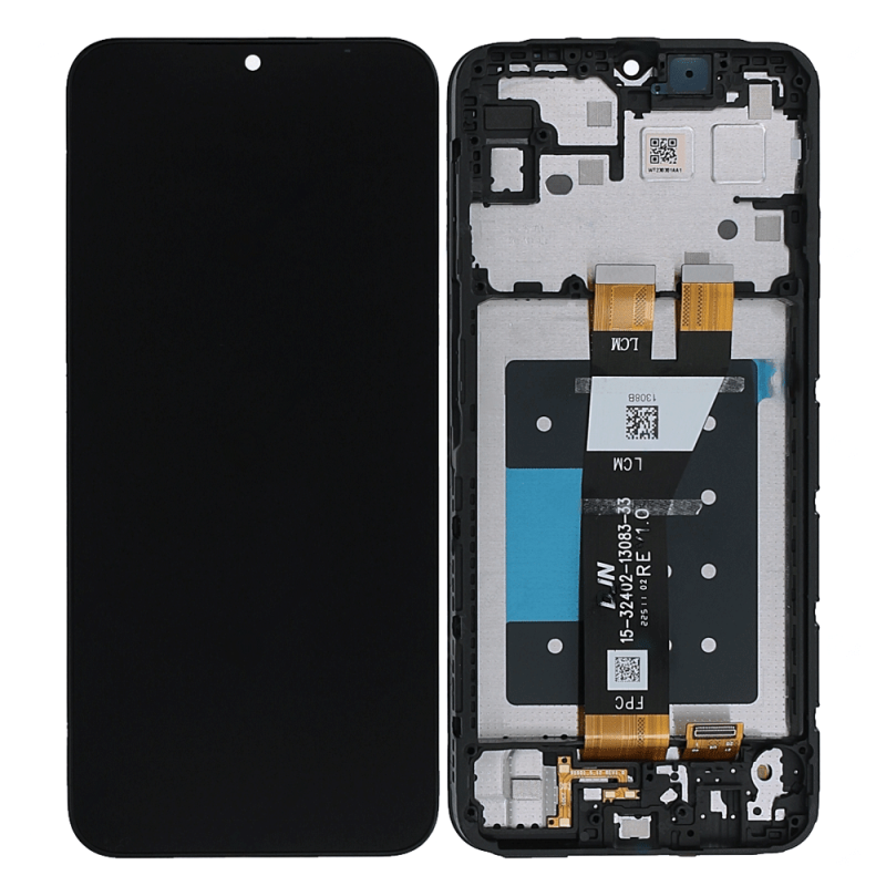 Ecran Galaxy A14 5G Noir + Châssis GH81-23640A