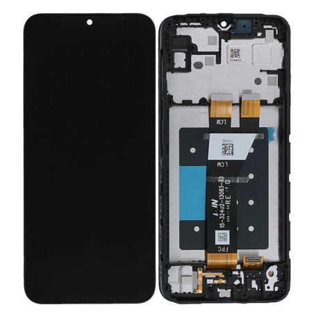 Ecran Galaxy A14 5G Noir + Châssis GH81-23640A