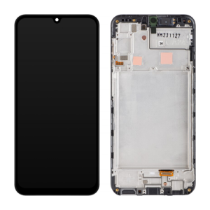 Ecran Samsung Galaxy A24 Noir + Châssis GH82-31240A