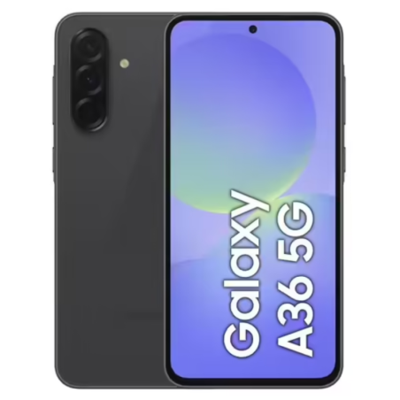 Samsung Galaxy A36 5G 128 Go Noir - Neuf
