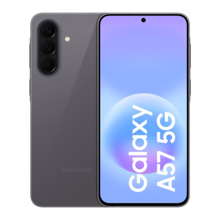 Smartphone, Téléphone - Samsung Galaxy A57 5G 256 Go Gris - Non EU - Neuf, prix de gros.