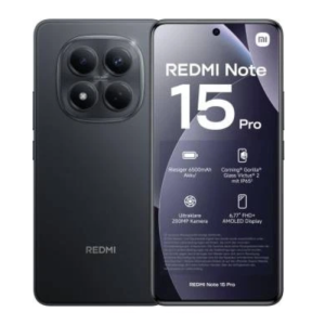 Xiaomi Redmi Note 15 Pro 256 Go Noir Neuf