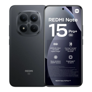 Xiaomi Redmi Note 15 Pro+ 5G 256 Go Noir Neuf