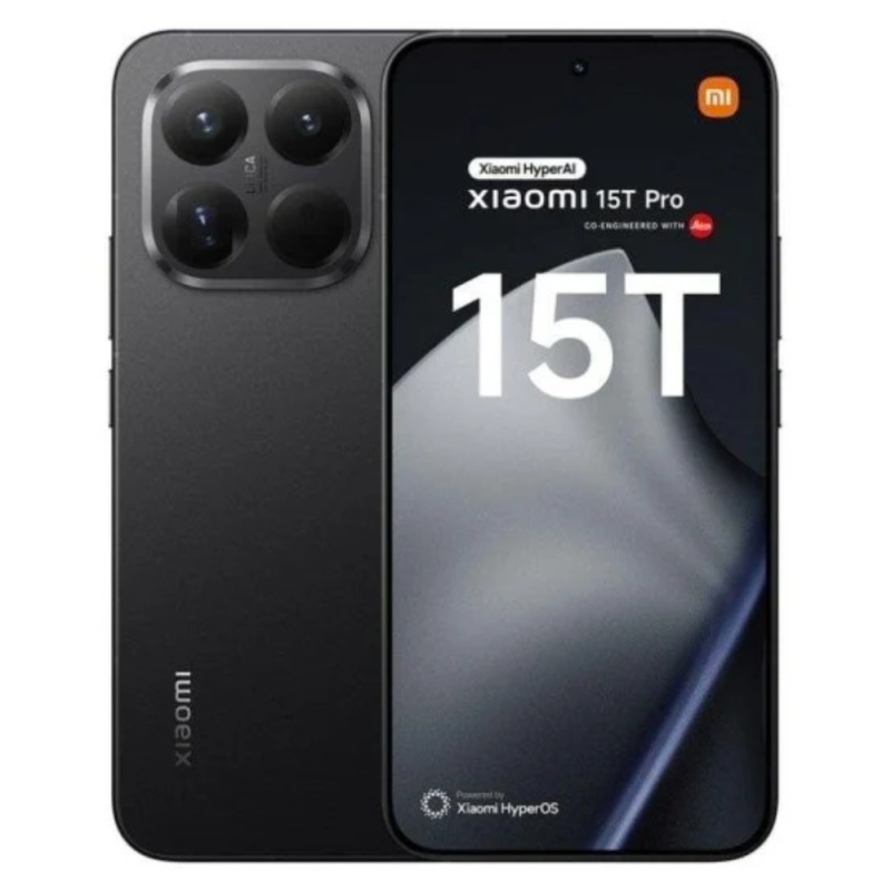 Xiaomi 15T Pro 5G 12 Go 1 To Noir