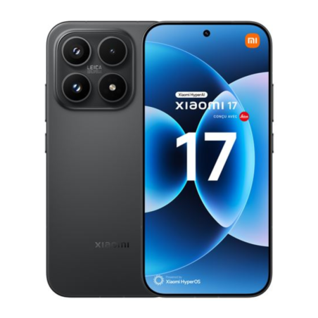 Xiaomi 17 5G 512 Go Noir - Neuf