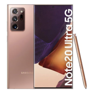 Smartphone, Téléphone - Samsung Galaxy Note 20 Ultra 5G 256 Go SM-N986N Or - Reconditioné à neuf, prix de gros.
