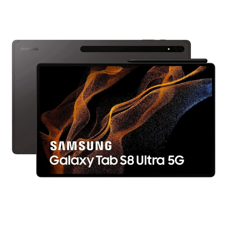 Samsung Galaxy Tab S8 Ultra 5G X906 12 Go / 256 Go Graphite