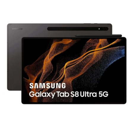 Samsung Galaxy Tab S8 Ultra 5G X906 12 Go / 256 Go Graphite