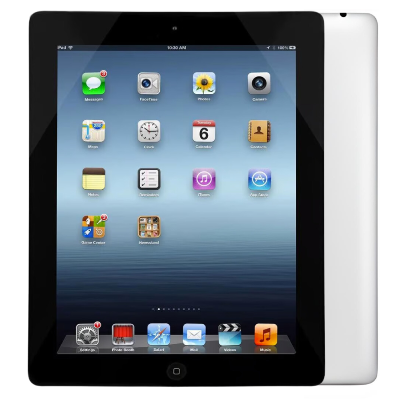 iPad 4e Génération 64 Go Wi-Fi Noir Grade B