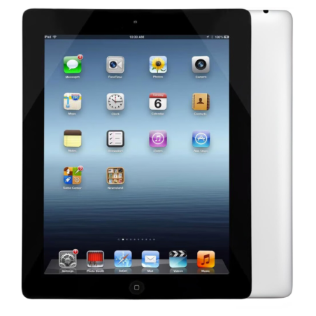 iPad 4e Génération 64 Go Wi-Fi Noir Grade B