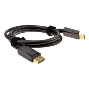 Câble DisplayPort Mâle 1.8M 4K Noir