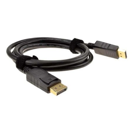 Câble DisplayPort Mâle 1.8M 4K Noir