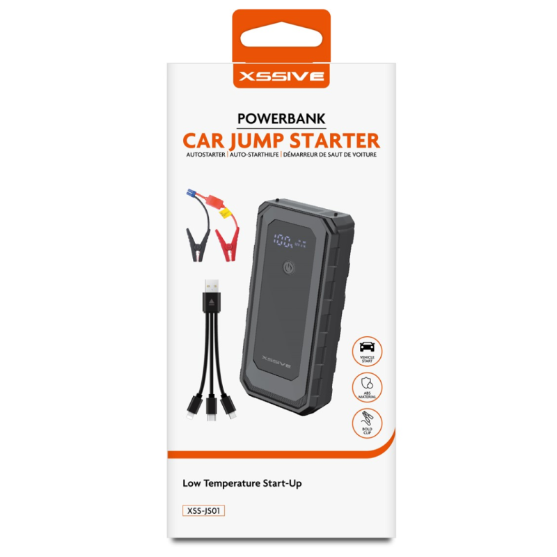 Power Bank/Démarreur de Voiture XSSIVE