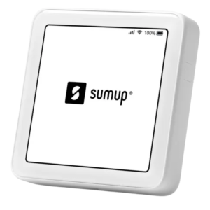 Terminal de paiement portable Bluetooth Sumup Solo Blanc