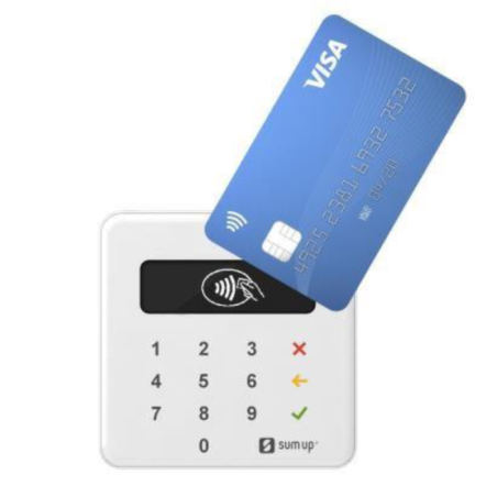 Terminal Paiement Portable Sumup Air Blanc