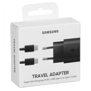 Chargeur USB-C Samsung EP-T2510XBEGEU 25W