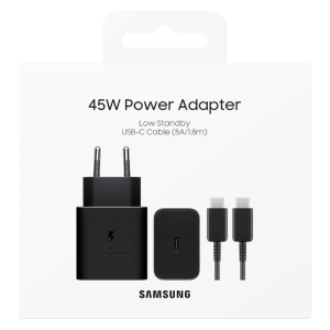 Kit Chargeur USB-C Samsung EP-T4511XBEGEU