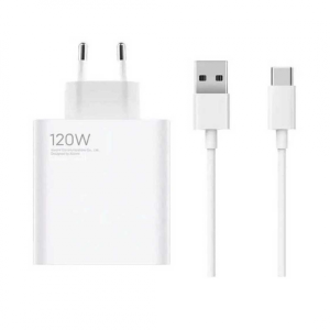 Kit Chargeur Câble USB/Type-C Xiaomi 120W