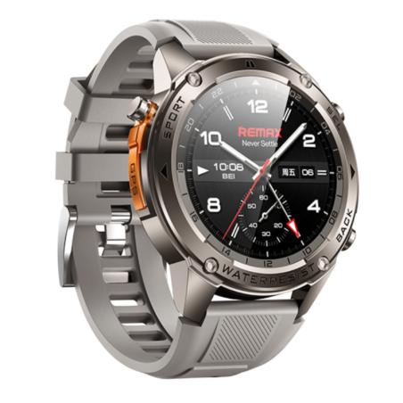 Montre Connectée REMAX Watch18 GPS Sports Argent