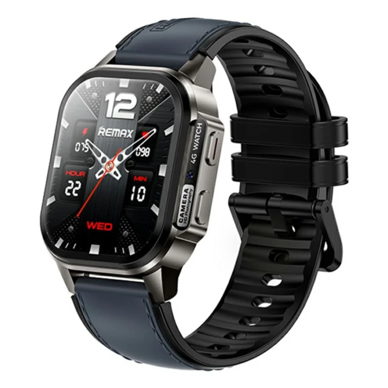 Montre Connectée 950mAh Android 4G REMAX WATCH19 Bleu