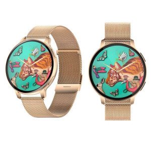 Montre Connectée S53 Appels Bluetooth Doré