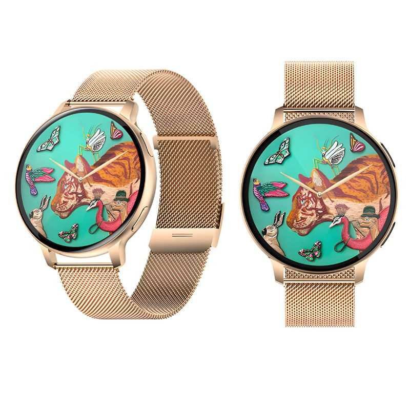 Montre Connectée S53 Appels Bluetooth Doré