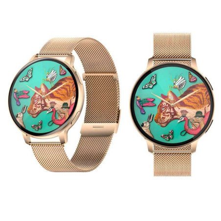 Montre Connectée S53 Appels Bluetooth Doré