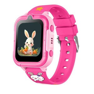 Montre Connectée Enfant Smart Kids 4G Rose